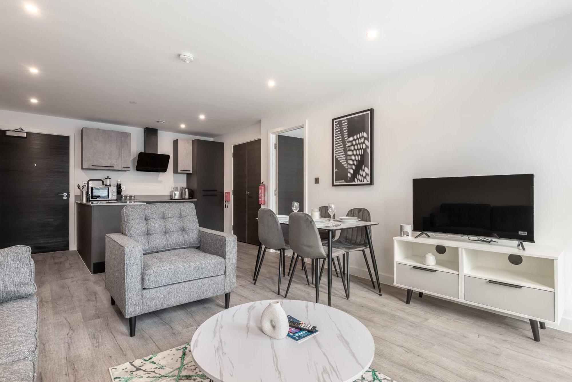 Stayzeni, Ouse Court York Smart 2 Bed Flat Exterior photo