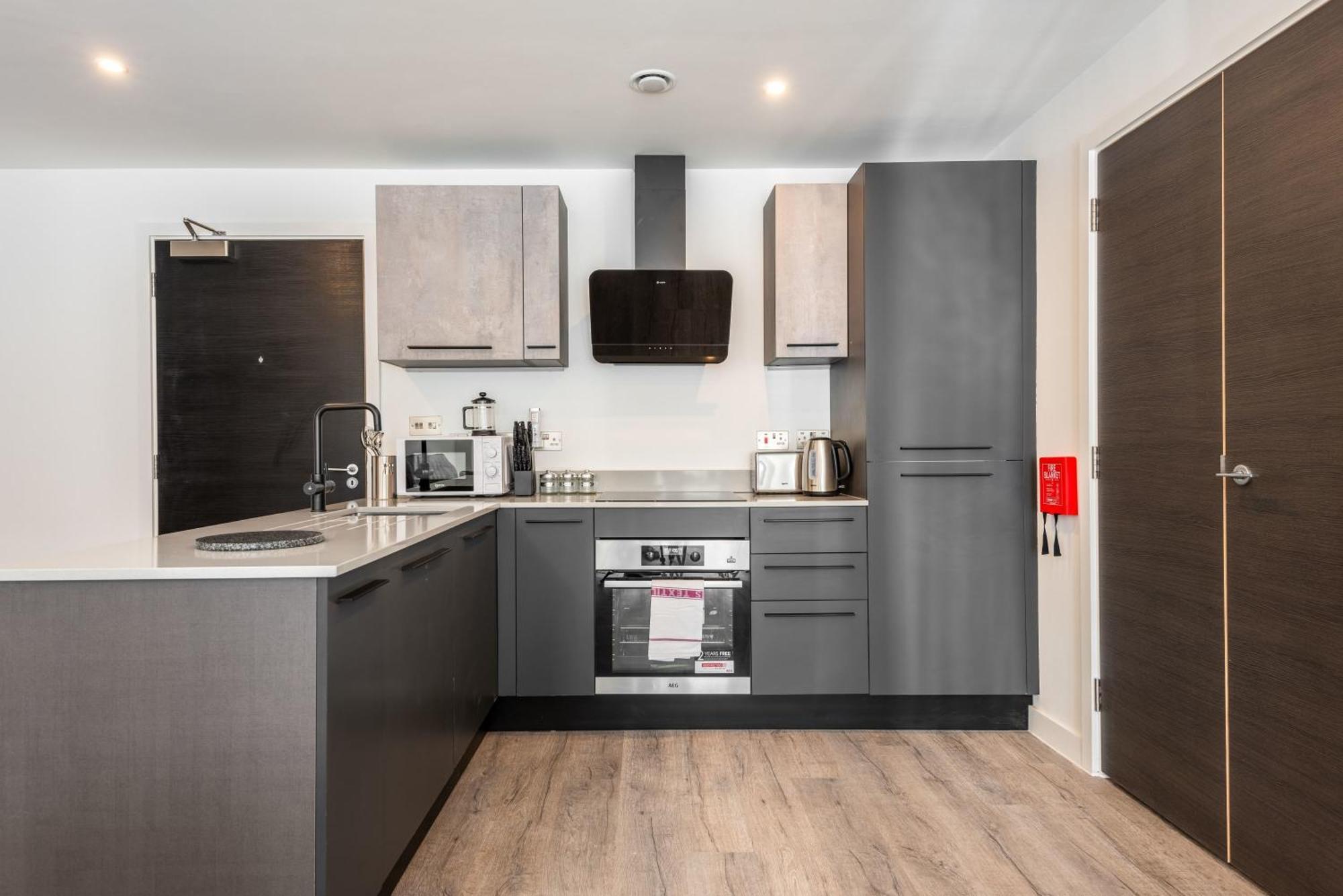 Stayzeni, Ouse Court York Smart 2 Bed Flat Exterior photo
