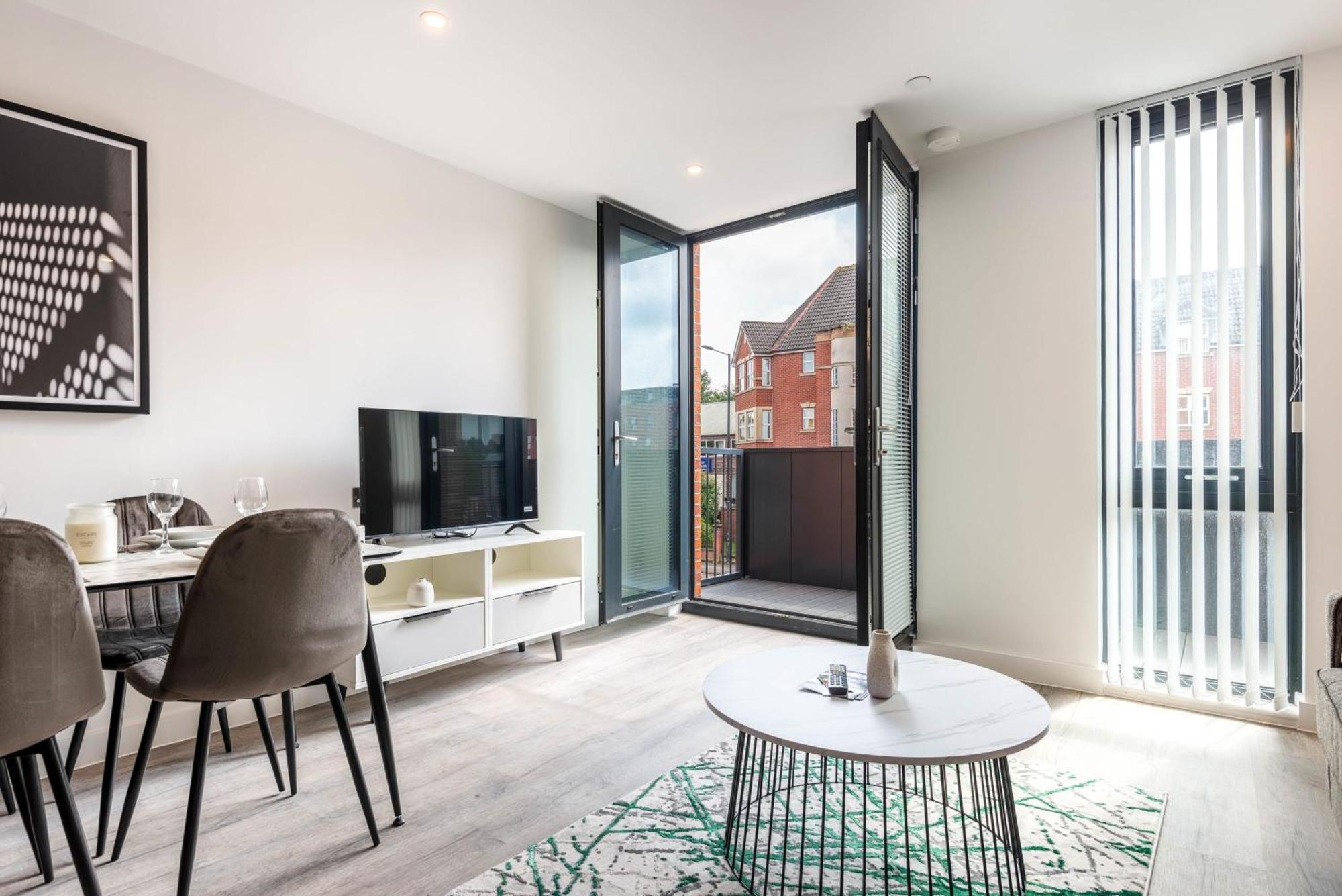 Stayzeni, Ouse Court York Smart 2 Bed Flat Exterior photo