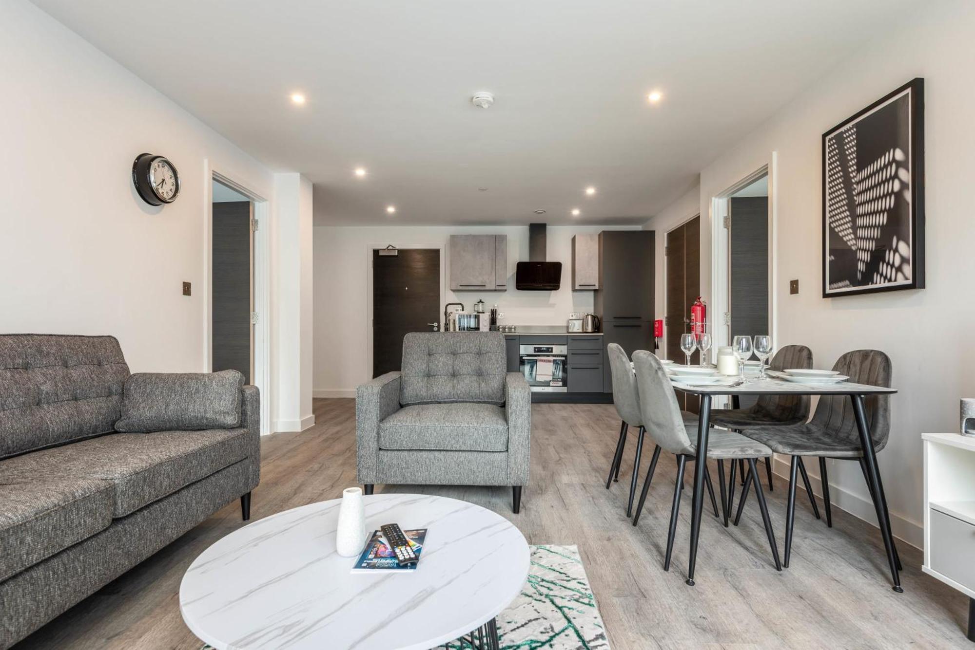 Stayzeni, Ouse Court York Smart 2 Bed Flat Exterior photo