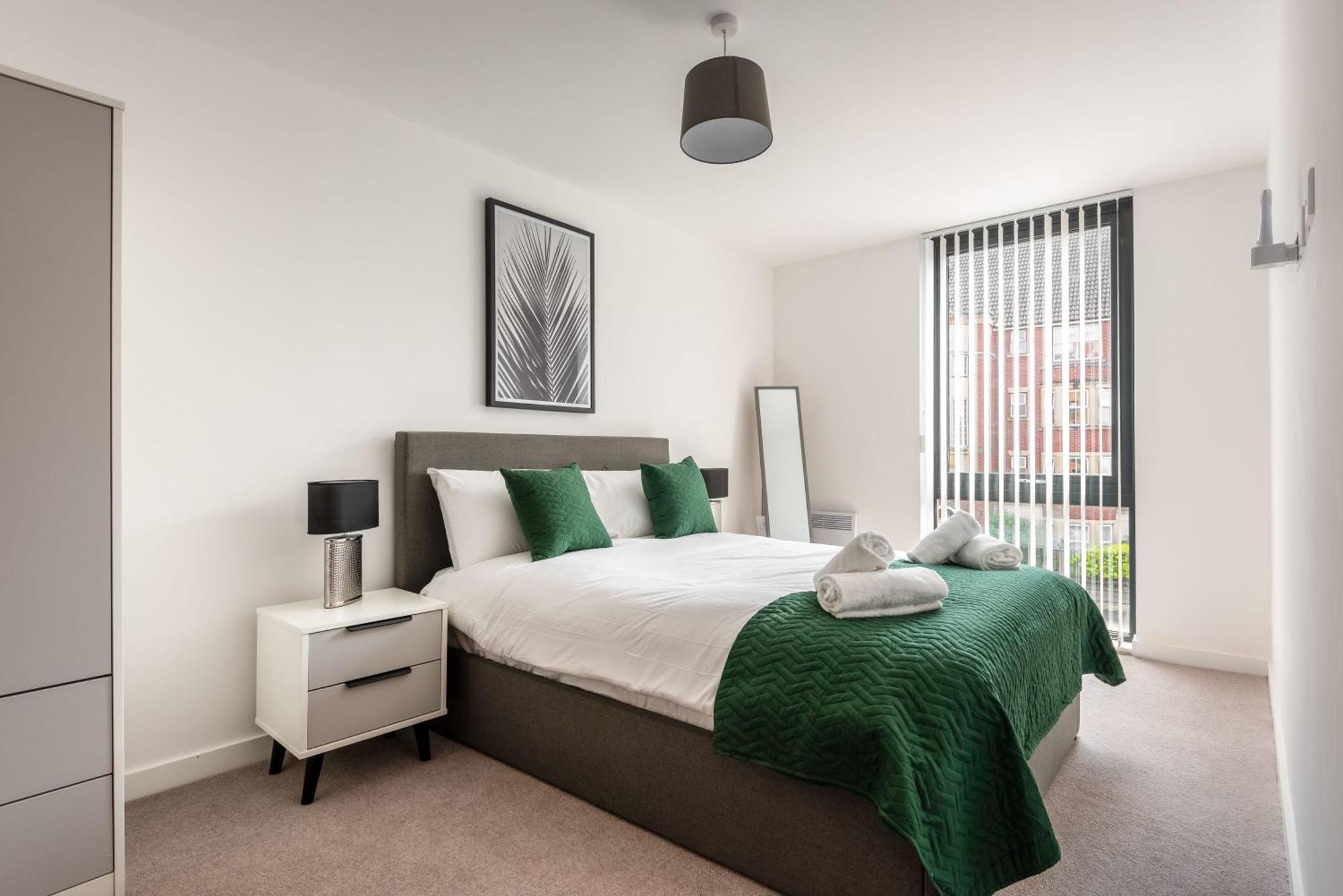 Stayzeni, Ouse Court York Smart 2 Bed Flat Exterior photo